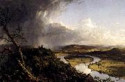 Thomas Cole View from Mount Holyoke, Northamptom, Massachusetts, after a Thunderstorm china oil painting artist